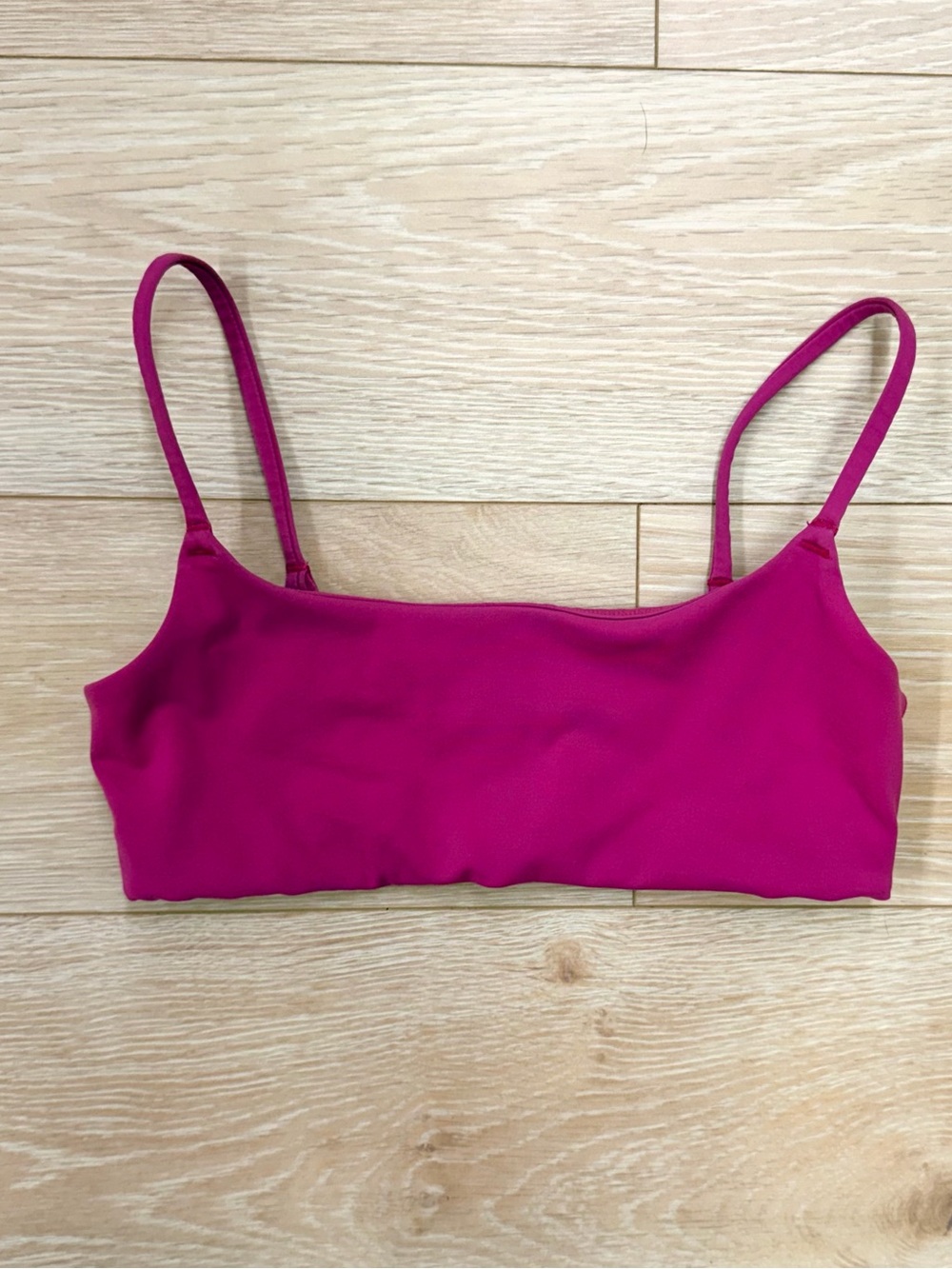 Fuchsia CRZ Yoga sports bra